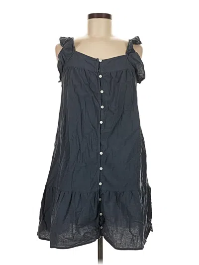 Pre-owned Universal Thread Casual Dress In Gray