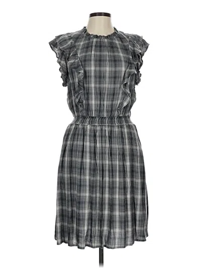 Pre-owned Universal Thread Casual Dress In Gray