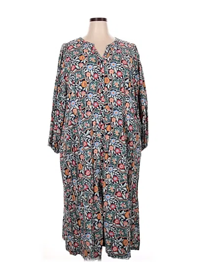 Pre-owned Universal Thread Casual Dress In Gray