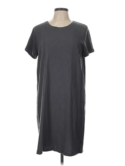 Pre-owned Universal Thread Casual Dress In Gray