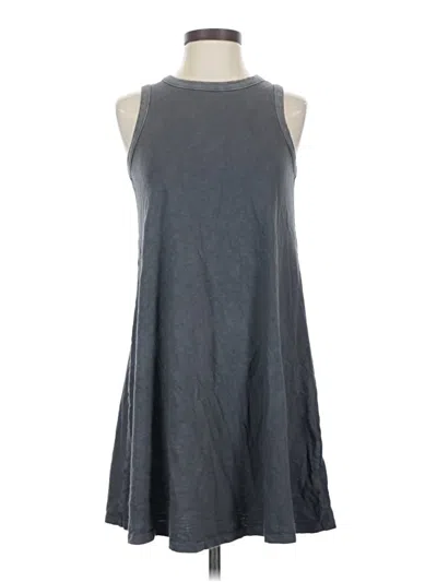 Pre-owned Universal Thread Casual Dress In Gray