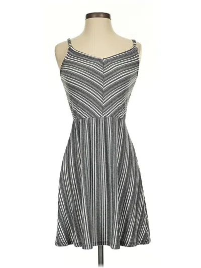 Pre-owned Universal Thread Casual Dress In Gray