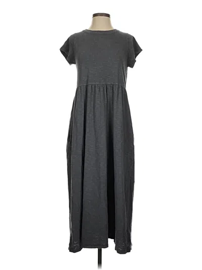 Pre-owned Universal Thread Casual Dress In Gray