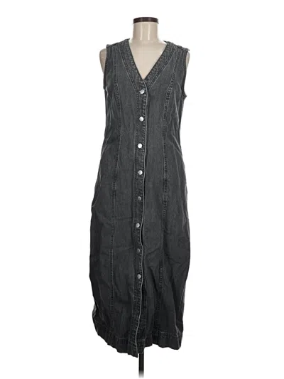 Pre-owned Universal Thread Casual Dress In Gray