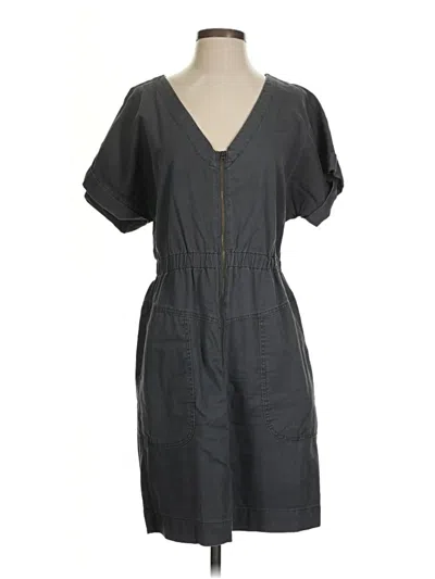 Pre-owned Universal Thread Casual Dress In Gray
