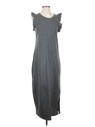 Pre-owned Universal Thread Casual Dress In Gray