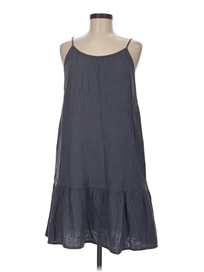 Pre-owned Universal Thread Casual Dress In Gray