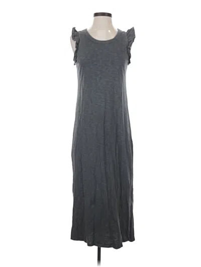 Pre-owned Universal Thread Casual Dress In Gray