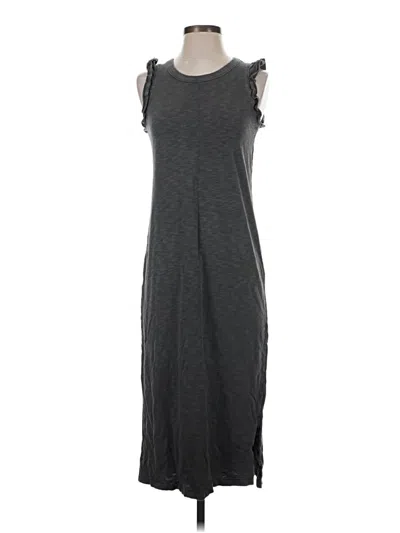Pre-owned Universal Thread Casual Dress In Gray