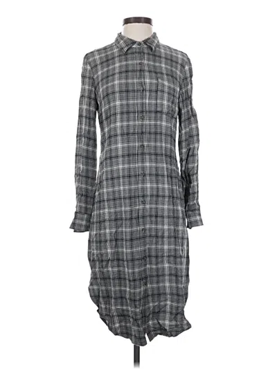 Pre-owned Universal Thread Casual Dress In Gray