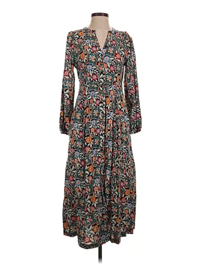 Pre-owned Universal Thread Casual Dress In Gray