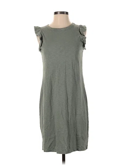 Pre-owned Universal Thread Casual Dress In Gray