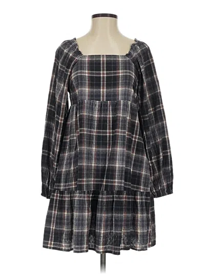 Pre-owned Universal Thread Casual Dress In Gray