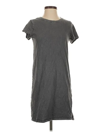 Pre-owned Universal Thread Casual Dress In Gray
