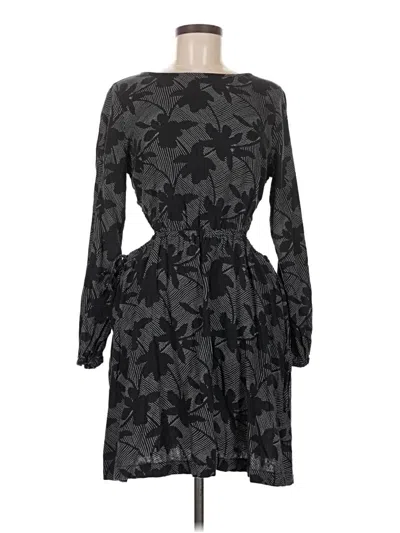 Pre-owned Universal Thread Casual Dress In Gray