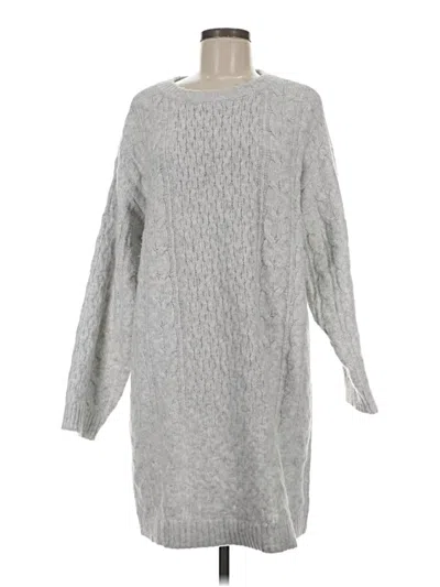 Pre-owned Universal Thread Casual Dress In Gray