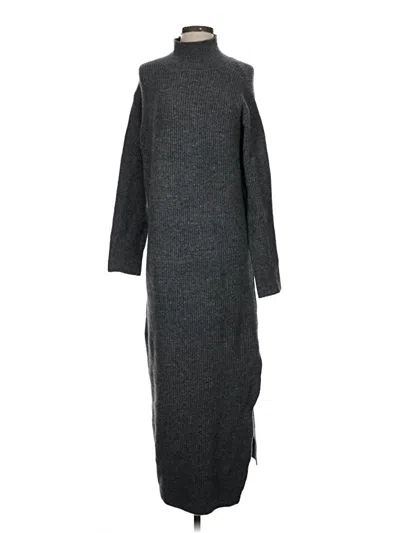 Pre-owned Universal Thread Casual Dress In Gray