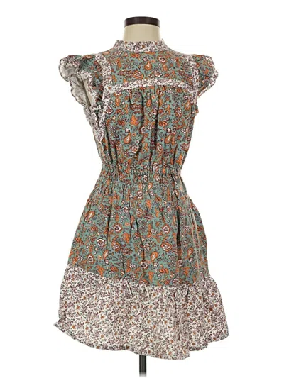Pre-owned Universal Thread Casual Dress In Gray