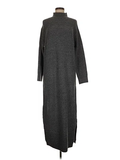 Pre-owned Universal Thread Casual Dress In Gray
