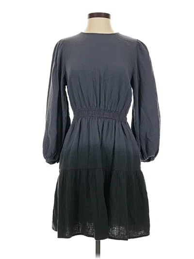Pre-owned Universal Thread Casual Dress In Gray