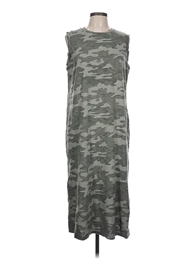 Pre-owned Universal Thread Casual Dress In Gray