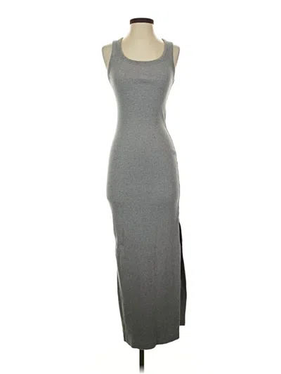 Pre-owned Universal Thread Casual Dress In Gray