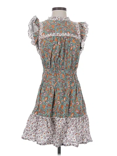 Pre-owned Universal Thread Casual Dress In Gray