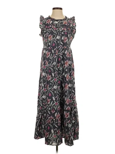 Pre-owned Universal Thread Casual Dress In Gray