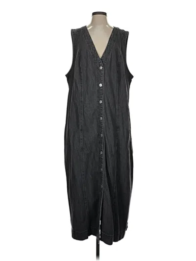 Pre-owned Universal Thread Casual Dress In Gray
