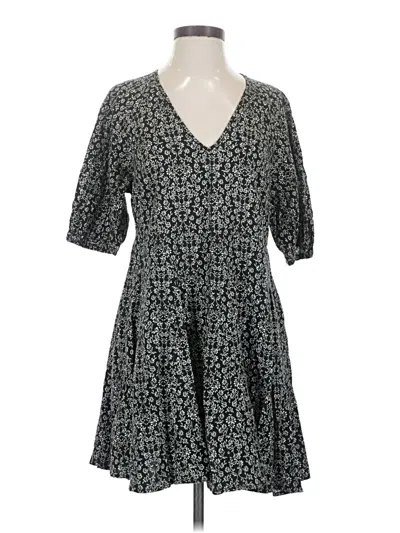 Pre-owned Universal Thread Casual Dress In Gray