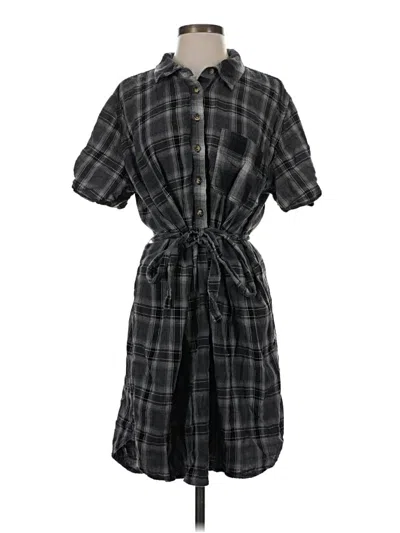 Pre-owned Universal Thread Casual Dress In Gray