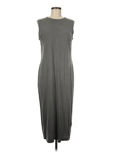 Pre-owned Universal Thread Casual Dress In Gray