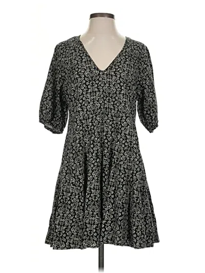 Pre-owned Universal Thread Casual Dress In Gray