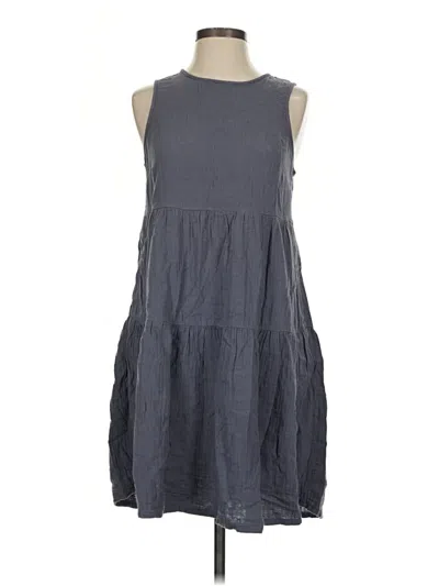 Pre-owned Universal Thread Casual Dress In Gray