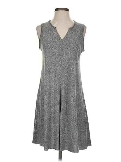 Pre-owned Universal Thread Casual Dress In Gray