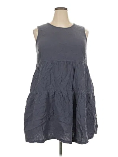 Pre-owned Universal Thread Casual Dress In Gray