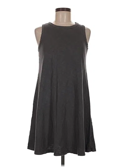 Pre-owned Universal Thread Casual Dress In Gray