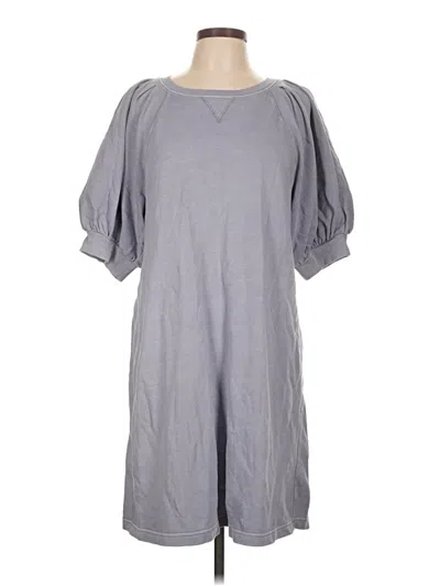 Pre-owned Universal Thread Casual Dress In Gray