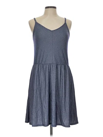 Pre-owned Universal Thread Casual Dress In Gray