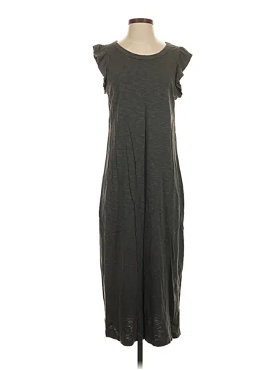 Pre-owned Universal Thread Casual Dress In Gray
