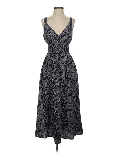 Pre-owned Universal Thread Casual Dress In Gray
