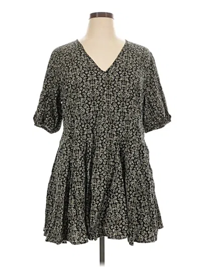 Pre-owned Universal Thread Casual Dress In Gray