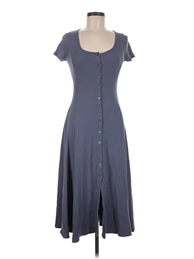 Pre-owned Universal Thread Casual Dress In Gray