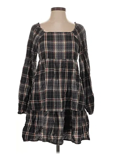 Pre-owned Universal Thread Casual Dress In Gray