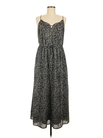 Pre-owned Universal Thread Casual Dress In Gray