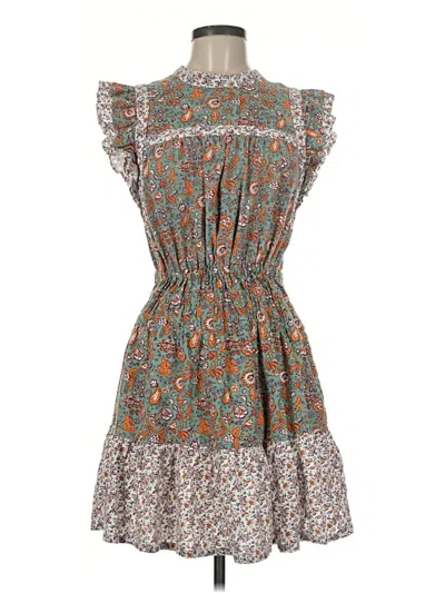 Pre-owned Universal Thread Casual Dress In Gray