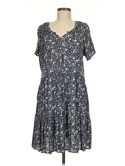 Pre-owned Universal Thread Casual Dress In Gray
