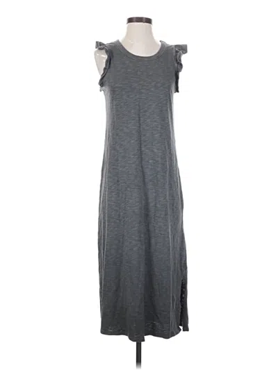 Pre-owned Universal Thread Casual Dress In Gray