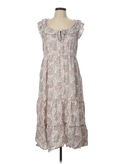 Pre-owned Universal Thread Casual Dress In Gray