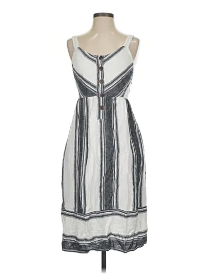 Pre-owned Universal Thread Casual Dress In Gray